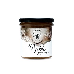 Miód gryczany 450g Pasieka Rodziny Sadowskich*