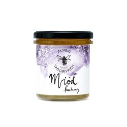 Miód faceliowy 450g Pasieka Rodziny Sadowskich*