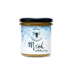 Miód wielokwiatowy 450g -Pasieka Rodziny Sadowskich*