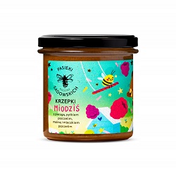 Miodziś  miód krzepki 410 g Pasieka Rodziny Sadowskich*