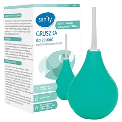 Gruszka z kanką 9 Sanity 1 szt. *