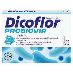 Dicoflor Probiovir 14 kaps. *