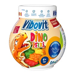 Vibovit Dino Żelki 50 szt. *