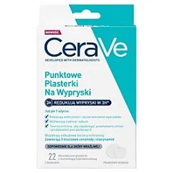 CERAVE Plasterki na wypryski punktowe 22szt *