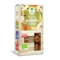 Gruszka suszona Ekologiczna 150g Dary Natury *