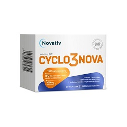 Novativ Cyclo3Nova 60 kaps. *