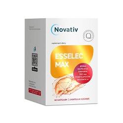Novativ Esselec Max 60 kaps. *