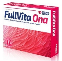 Rodzina Zdrowia Fullvita Ona tabl. 30tabl.