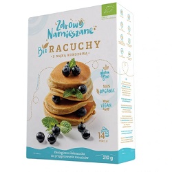 Mieszanka na racuchy z mąką kokosową bezglutenowa bio 210 g -Zdrowo Namieszane*