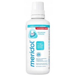 Meridol Ochrona Dziąseł Płyn do płukania jamy ustnej 400 ml *