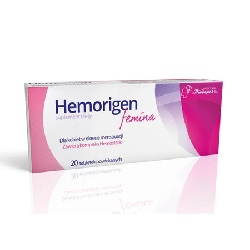 Hemorigen Femina tabl.powl. 20 tabl.*