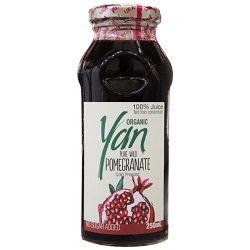 Sok z granatu NFC bio 250 ml -YAN*