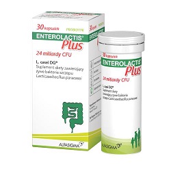 Enterolactis Plus kaps. 30 kaps.*