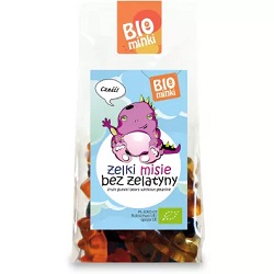 Żelki (misie) Bez Żelatyny Bezglutenowe Bio 100 g -Biominki*