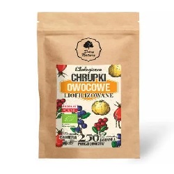 Liofilizowane chrupki owocowe EKO 40g  -Dary Natury*