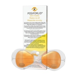 Posiforlid Maska na oczy 1 szt.