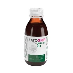 Zatogrip Junior 6+ płyn 120 ml *