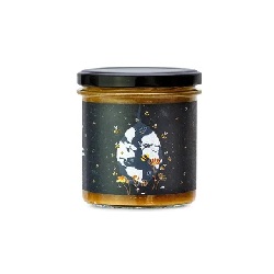 Miód z jabłkiem i cynamonem 430g -Pasieki Rodziny Sadowskich*