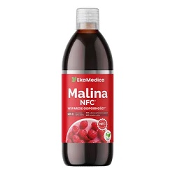 Sok Malina płyn 500 ml -EKAMEDICA* niezbędnik