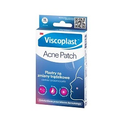 VISCOPLAST Acne Patch Plastry na zmiany trądzikowe*