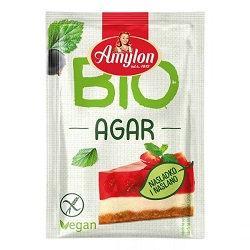 Agar bezglutenowy bio 10 g -AMYLON*
