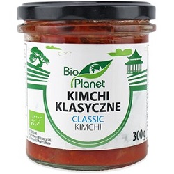 Kimchi klasyczne Bio 300g Bio Planet*