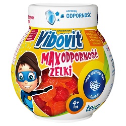 Vibovit Max Odporność żelki 50 szt. *