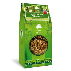 Rumianek koszyczek Eko 100g -  Dary Natury *