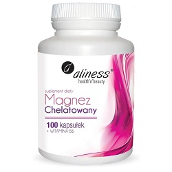 Aliness Magnez Chelatowany 720mg x100 kaps. *