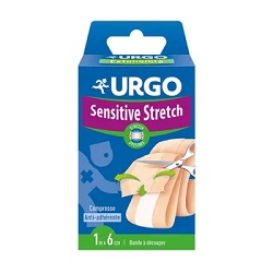 Urgo Sensitive Stretch Opatrunek do cięcia 1 m x 6 cm *