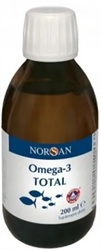 Norsan Omega-3 Total olej 200 ml *