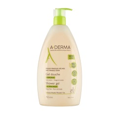 A-Derma Żel pod prysznic ultra bogaty 3w1 750 ml *