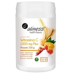Aliness Witamina C 1000 mg proszek 250 g *