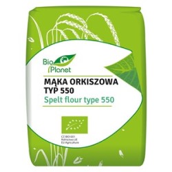 Mąka orkiszowa jasna Typ 550  Bio Planet 1kg*
