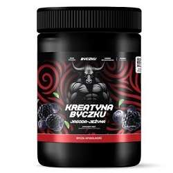 Byczku Kreatyna Byczku jagoda-jeżyna 500 g *