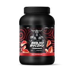 Byczku Białko Byczku truskawka 1 kg *