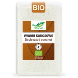 Wiórki kokosowe bezglutenowe Bio 1 kg Bio Planet*