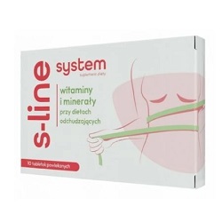 S-Line System Witaminy i Minerały 10 tabl. *