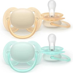 Avent Ultra Soft Smoczek 0-6m SCF091/40 *