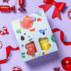 Zestaw 2 miody Walizka*