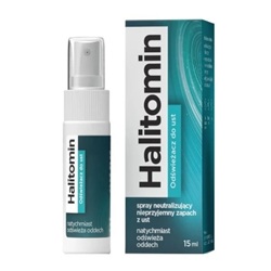 Halitomin Odświeżacz do ust 15 ml