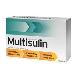 Multisulin 30 tabl. *