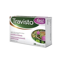 Travisto Fast tabl.do ssania 20 tabl. *