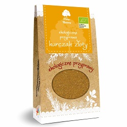 Eko Przyprawa zloty kurczak Dary Natury 60 g *