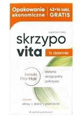 Skrzypovita 1x Dziennie tabl.powl. 42 tabl. *(+ 14 tbl.gratis )