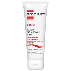 EMOLIUM A-TOPIC Krem trójaktywny 75 ml *