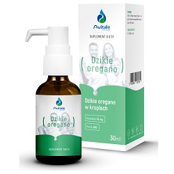 Avitale Dzikie Oregano 90% karwakrolu krople 30 ml * -niezbędnik