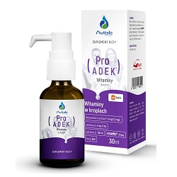 Avitale Witaminy ProADEK krople doustne 30 ml *