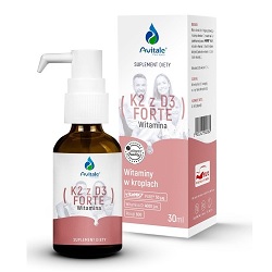 Avitale Witamina K2 + D3 Forte krople doustne 30 ml *