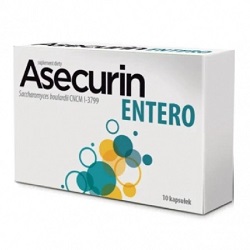 Asecurin Entero 10 kaps. *